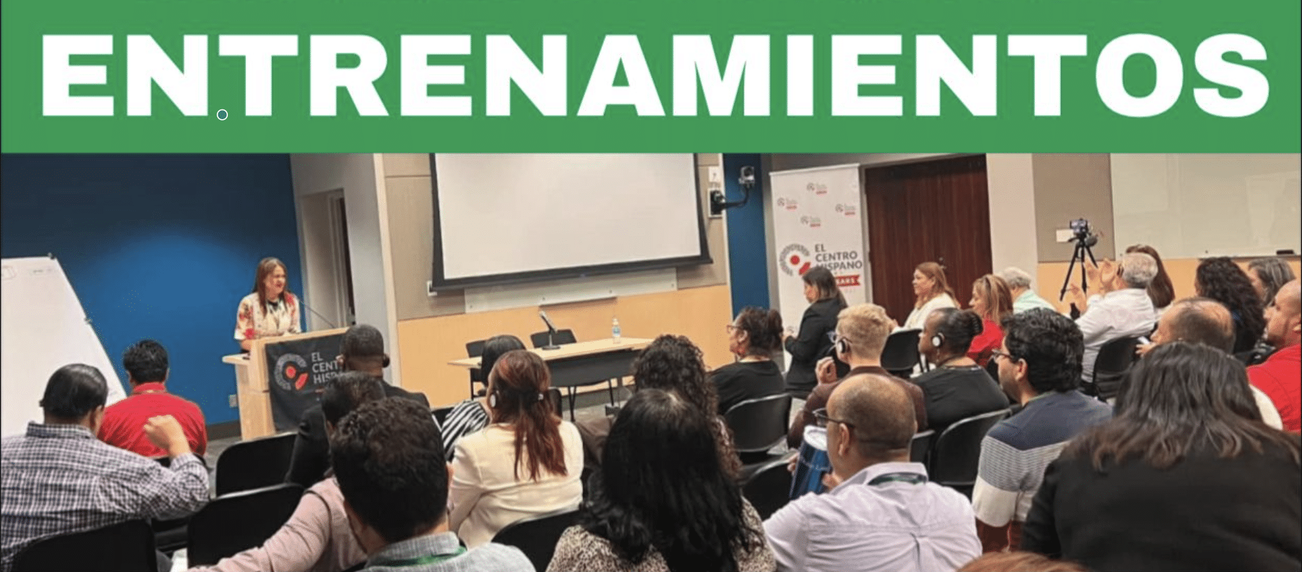 Lanzan ciclo de entrenamientos comunitarios