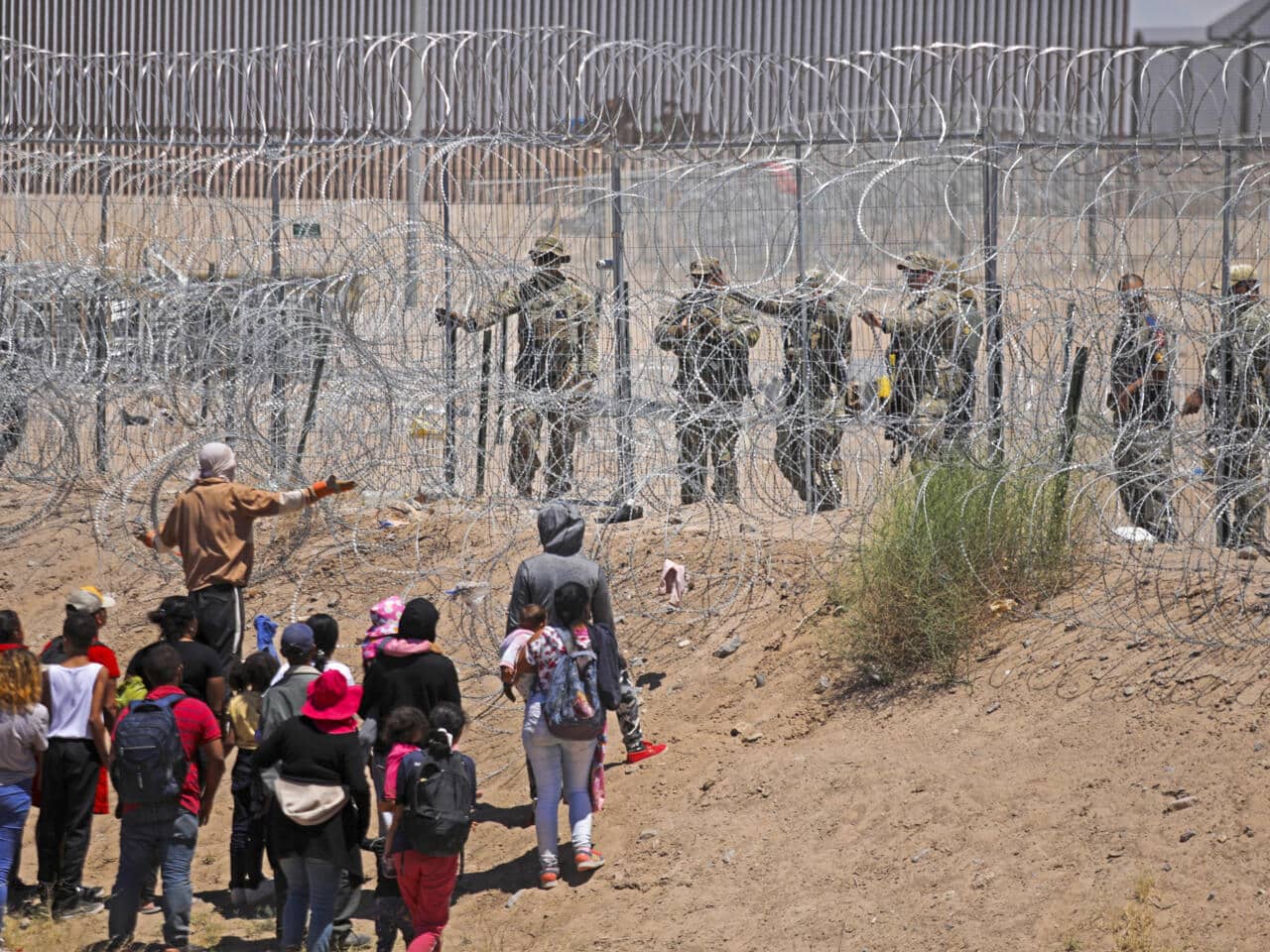 Las incongruencias de una inmoral política migratoria