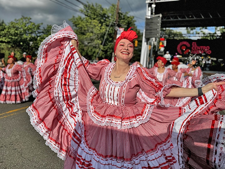 Carrboro vibró con la 10ª edición de Fiestas en la Calle