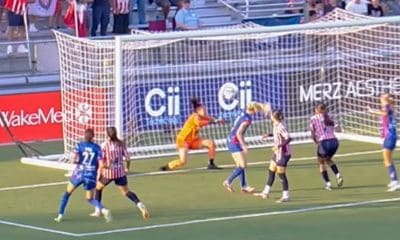 NC Courage vencen 4-0 a las Chivas