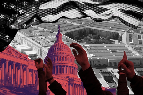 La visión distópica de Trump en tiempo real