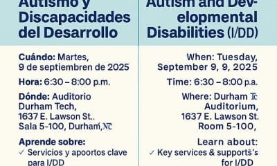 Compartirán recursos sobre discapacidades del desarrollo
