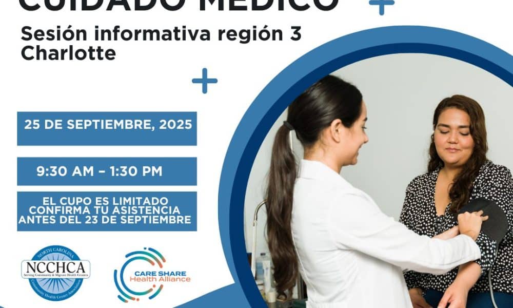 Organizan sesión informativa sobre acceso a cuidado médico