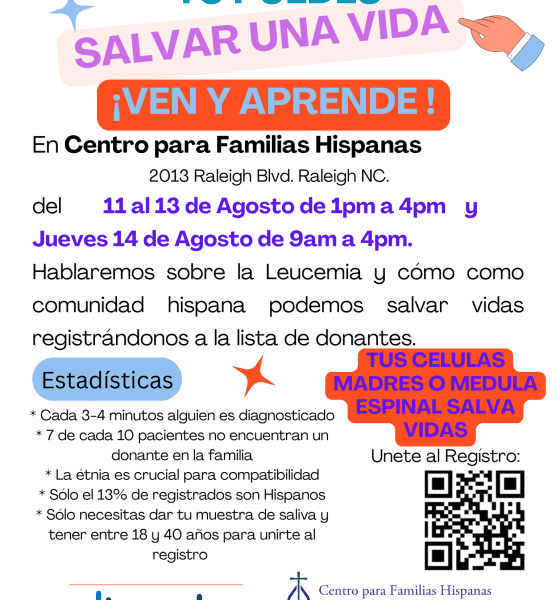Impulsan campaña de donación de médula ósea