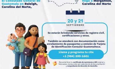 Consulado de Guatemala llegará a Morganton