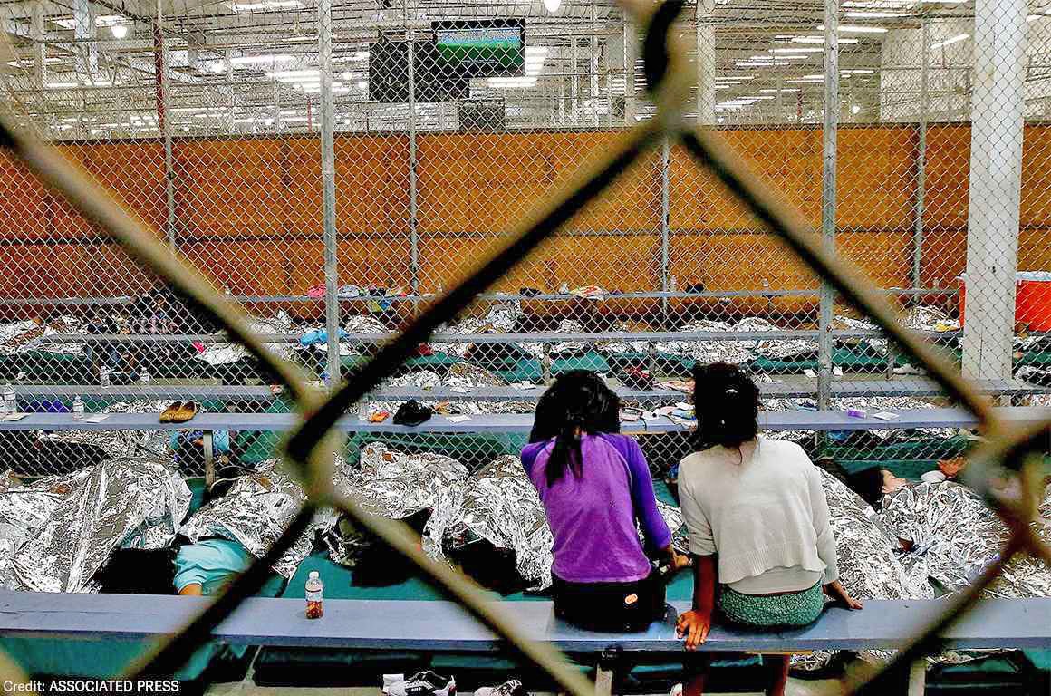 Denuncian abusos en cárcel de inmigrantes