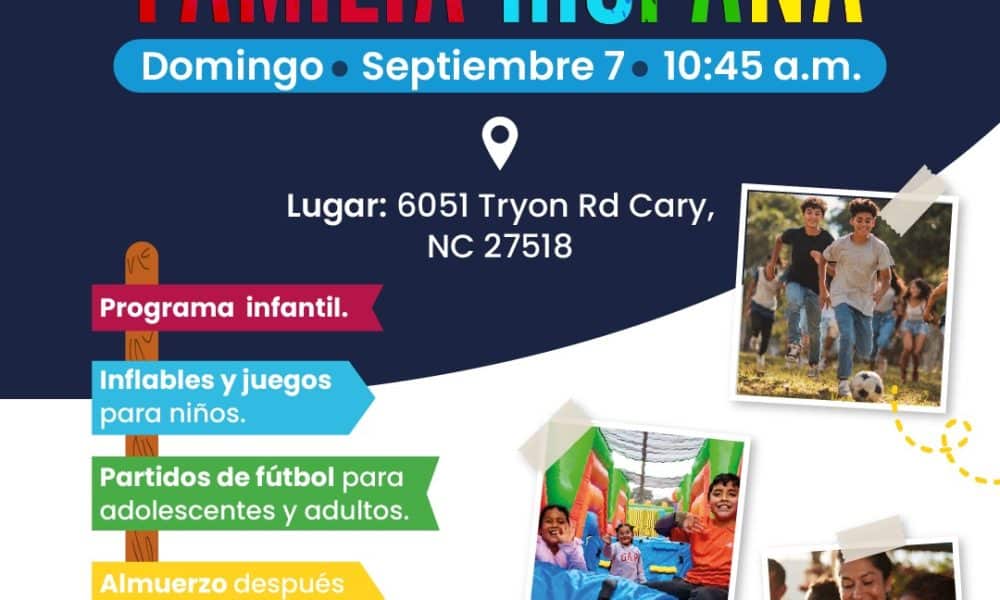Celebrarán el Día de la Fiesta Hispana en Cary