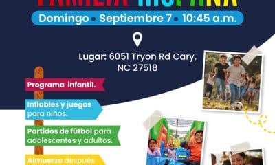 Celebrarán el Día de la Fiesta Hispana en Cary