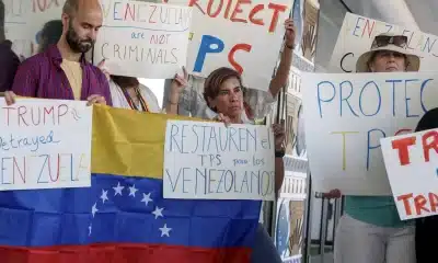 Juez federal bloquea fin del TPS para venezolanos