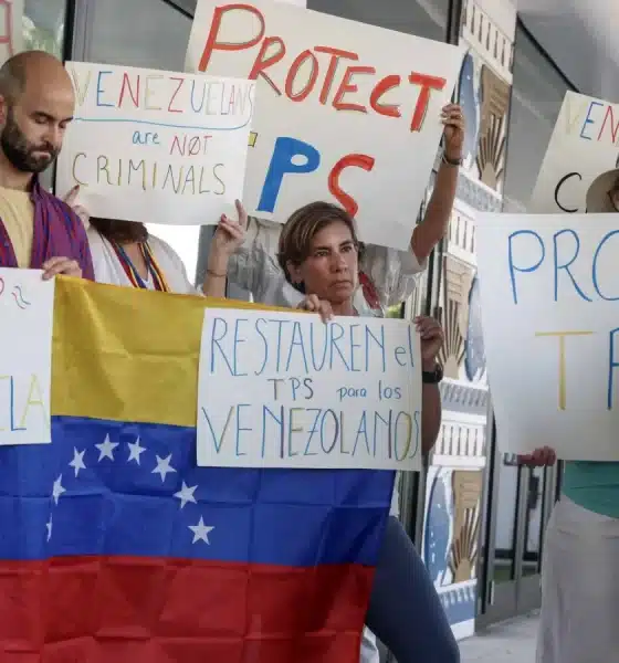 Juez federal bloquea fin del TPS para venezolanos