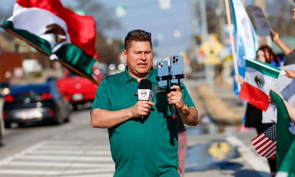 Periodista hispano está bajo riesgo de deportación