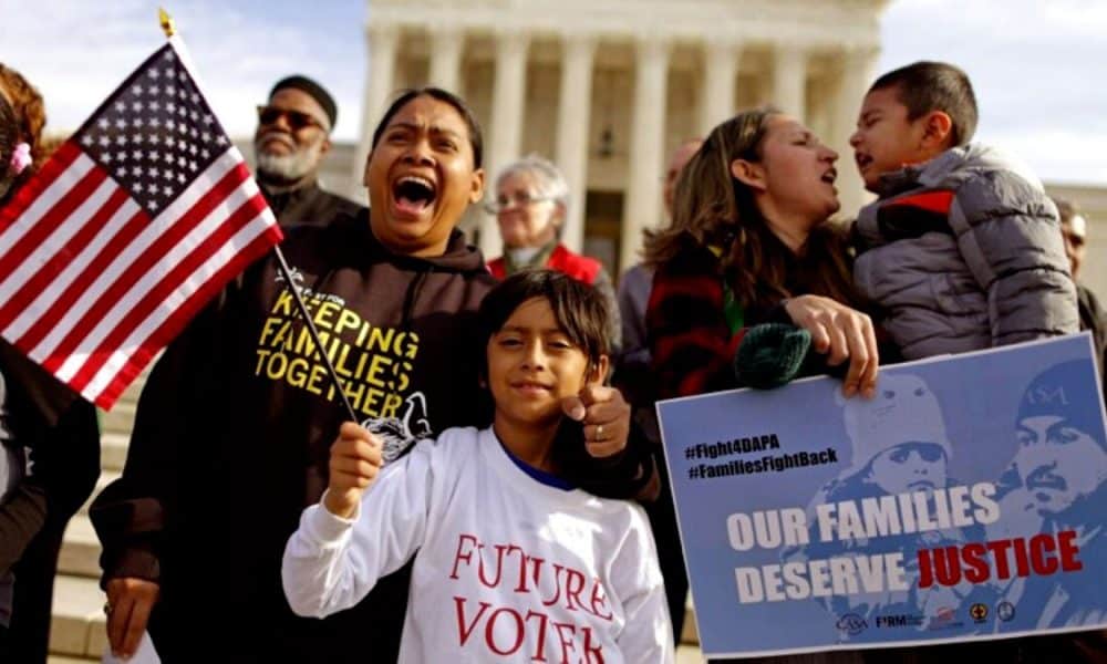 La mayoría en EE.UU. respalda a los inmigrantes