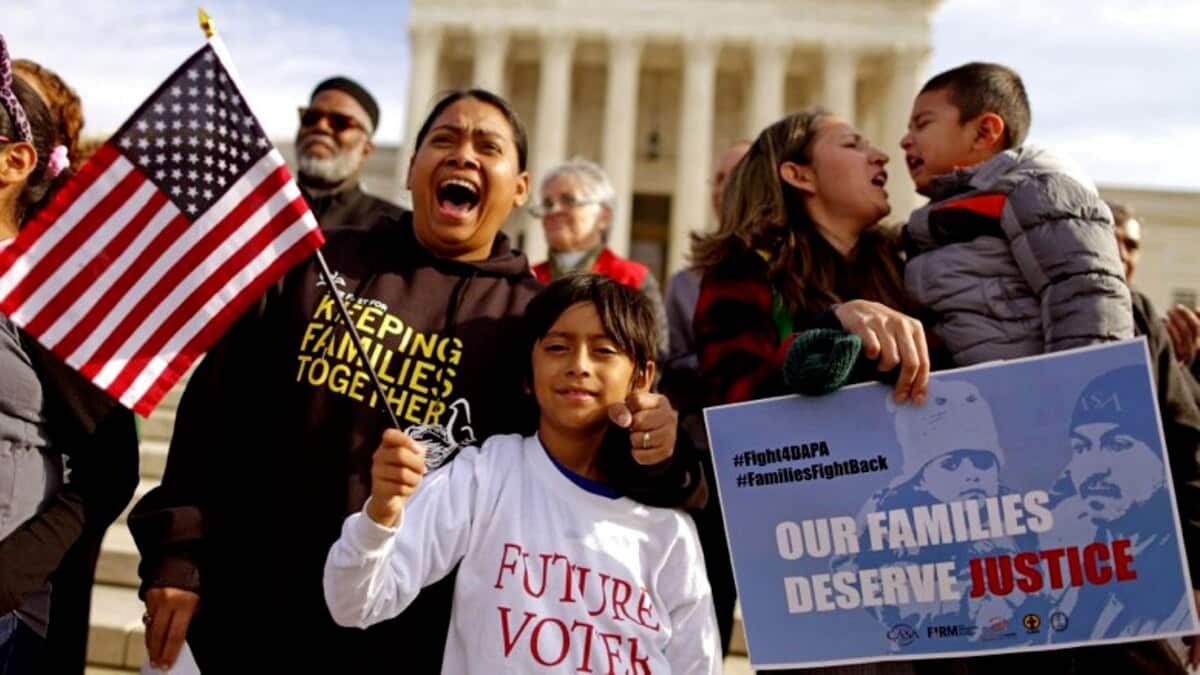 La mayoría en EE.UU. respalda a los inmigrantes