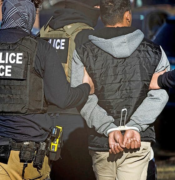 El Supremo autoriza las redadas migratorias