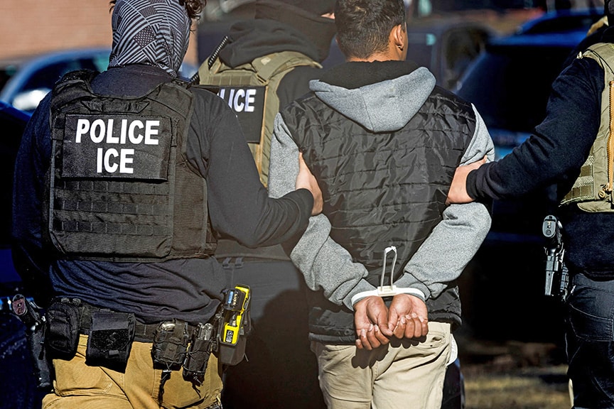 El Supremo autoriza las redadas migratorias