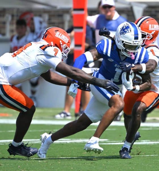 Duke Football pierden enfrentando a Illinois