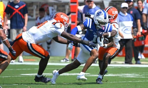 Duke Football pierden enfrentando a Illinois