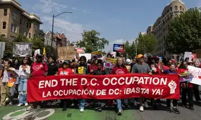 Miles protestan: “Este es mi hogar”