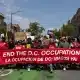 Miles protestan: “Este es mi hogar”
