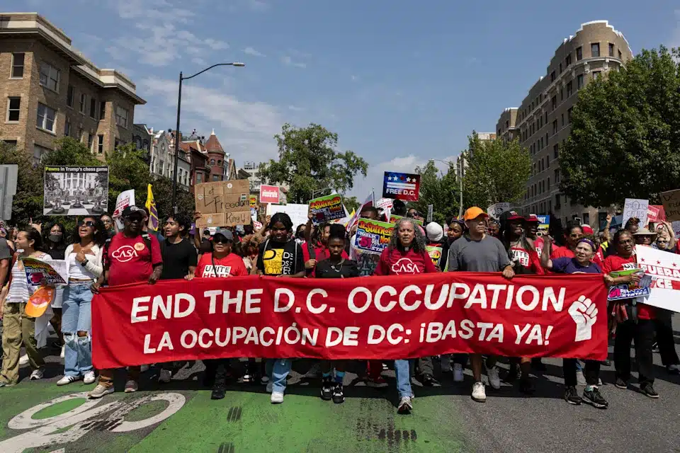 Miles protestan: “Este es mi hogar”