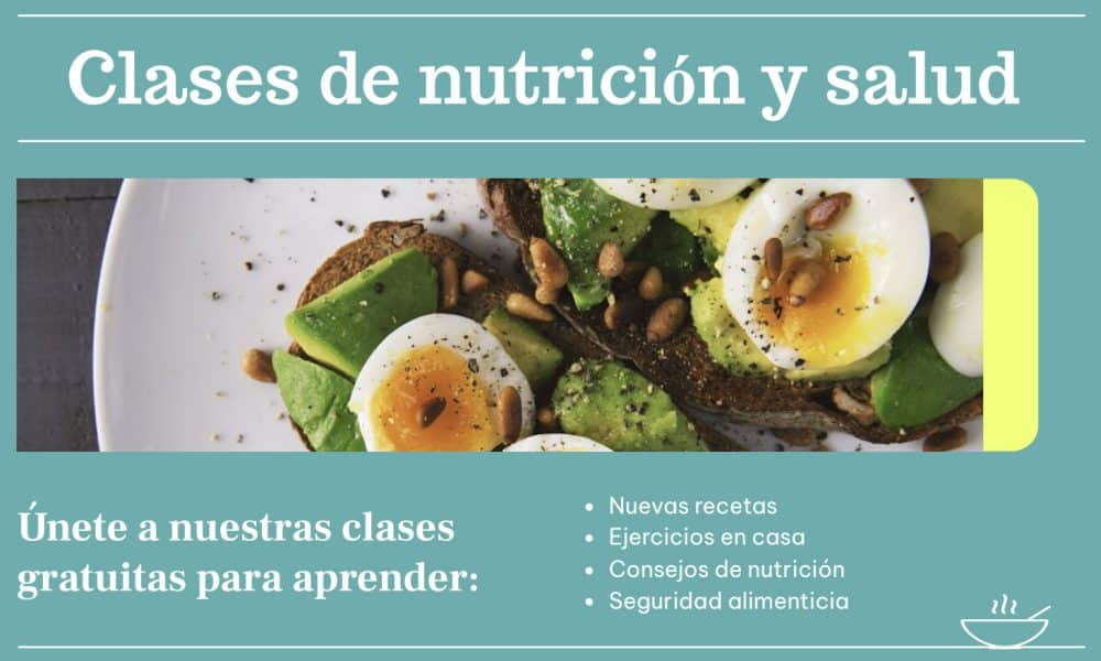 Talleres gratuitos de nutrición en Mount Olive