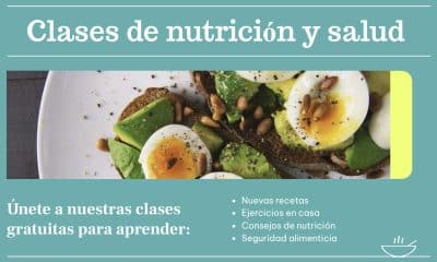 Talleres gratuitos de nutrición en Mount Olive