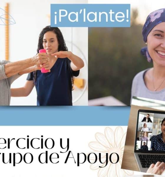 ¡Pa’lante!: Apoyo para sobrevivientes de cáncer