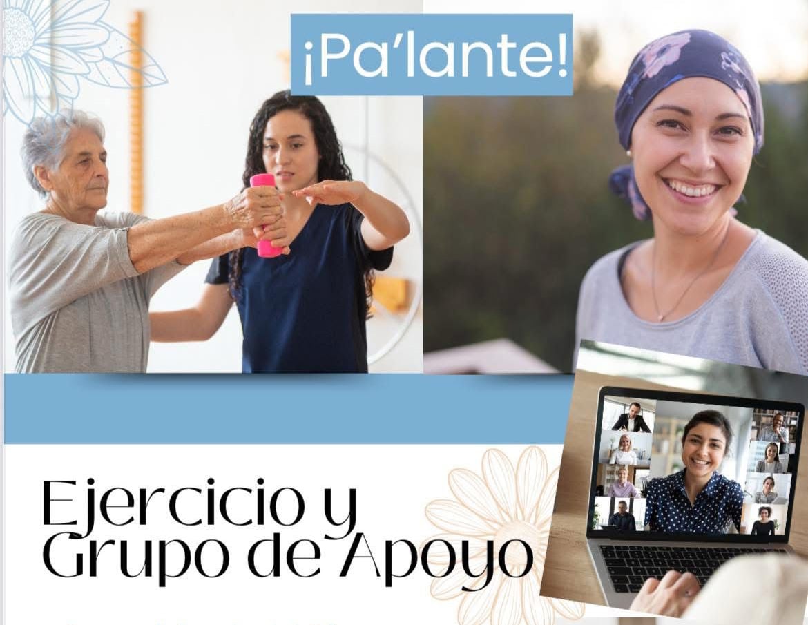 ¡Pa’lante!: Apoyo para sobrevivientes de cáncer