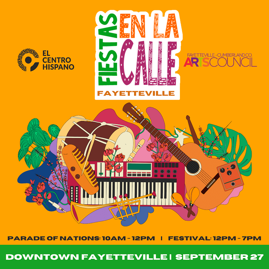Fiestas en la Calle se une al Festival del Folklore