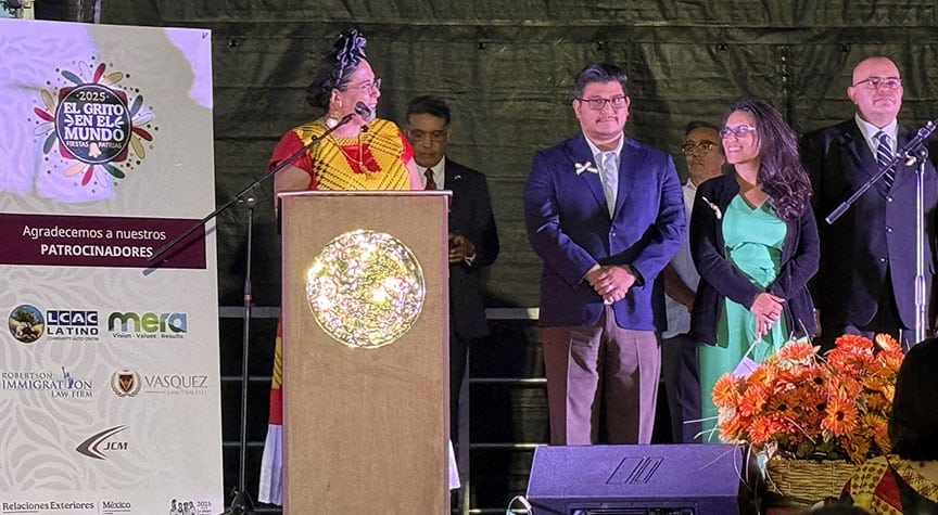 México gritó su Independencia