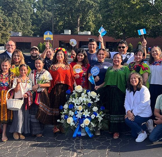 ¡Que viva Guatemala!