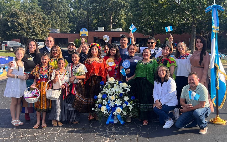 ¡Que viva Guatemala!