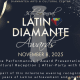 Premios Diamante se entregarán el 8 de noviembre