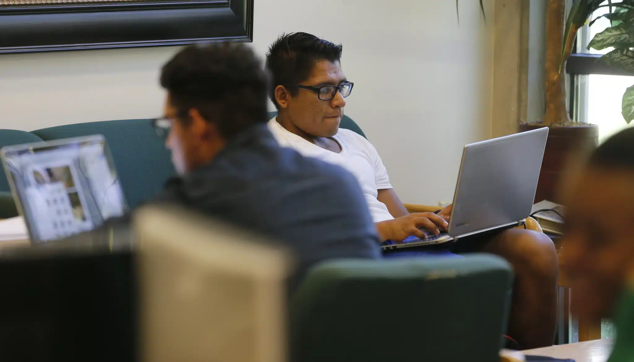 La fuerza laboral latina creció un 59%