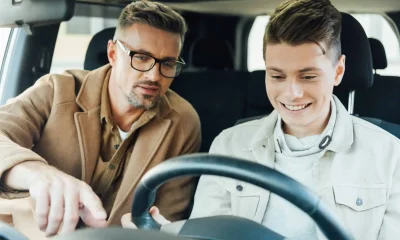 ¡Adolescentes al volante!