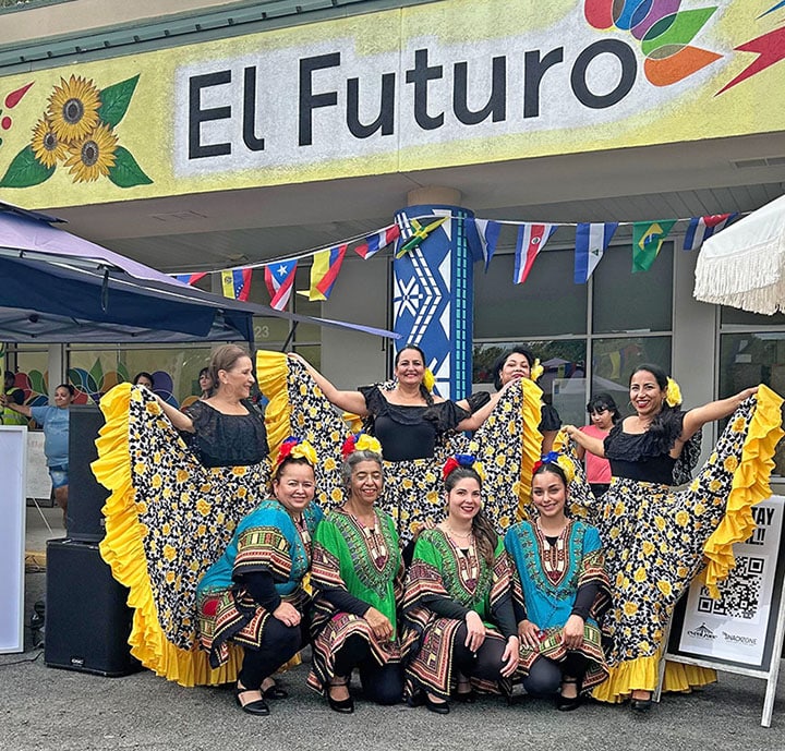 El Futuro celebró la Herencia Hispana con una kermés