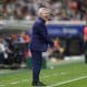Javier Aguirre, seleccionador de México, durante el amistoso ante Ecuador en el Estadio Akron, en Guadalajara. EFE/Francisco Guasco