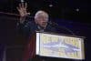 El senador Bernie Sanders habla durante la manifestación ´Nueva York no está en venta´ en el estadio Forest Hills en el distrito de Queens de Nueva York, Nueva York, EE. UU., el 26 de octubre de 2025 EFE/EPA/Sarah Yenesel