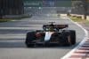 AMDEP7733. CIUDAD DE MÉXICO (MÉXICO), 25/10/2025.- El británico Lando Norris de McLaren, participa en la sesión de clasificación del Gran Premio de México de la Fórmula Uno este sábado, en el Autódromo Hermanos Rodríguez en Ciudad de México (México). EFE/ José Méndez
