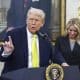 El presidente de EE.UU., Donald Trump. EFE/EPA/JIM LO SCALZO / POOL