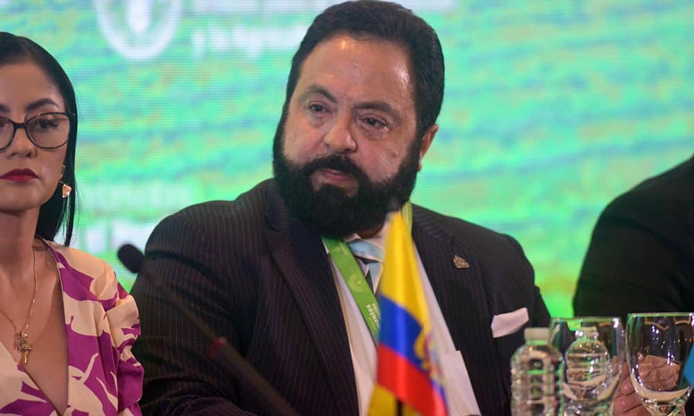 El presidente del Congreso Nacional de Honduras, Luis Redondo, en una foto de archivo. EFE/ Jose Valle