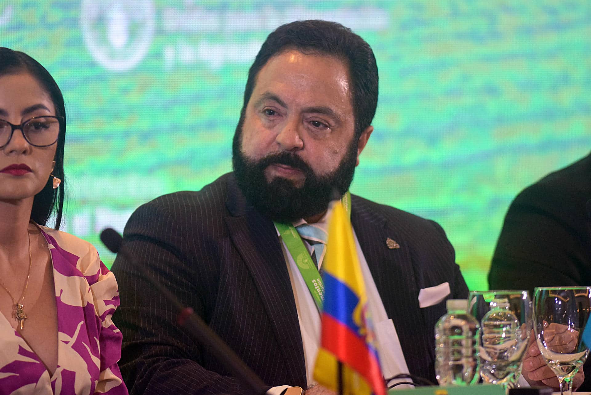 El presidente del Congreso Nacional de Honduras, Luis Redondo, en una foto de archivo. EFE/ Jose Valle