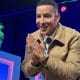 El reguetonero puertorriqueño Daddy Yankee reacciona durante el tercer día de la Semana de la Música Latina de Billboard este miércoles, en el teatro The Fillmore, en Miami Beach (EE.UU.) EFE/ Pedro Pablo Cortés