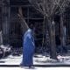 Imagen de archivo de una mujer ataviada con un burka en Kabul. EFE/Hedayatullah Amid