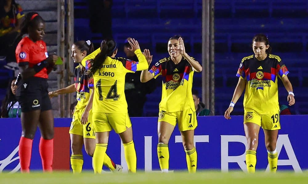 La española Irene Guerrero convirtió un gol de último instante para darle al América un triunfo por 1-2 sobre las Rayadas de Monterrey este lunes en el cierre de la decimocuarta jornada del Apertura 2025 del fútbol mexicano de mujeres. Imagen de archivo. EFE/ Sáshenka Gutiérrez