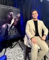 Fotografía del 30 de septiembre de 2025 del actor mexicoestadounidense, Tonatiuh Elizarraraz, posando durante una entrevista con EFE en Miami (Estados Unidos). EFE/ Alicia Civita
