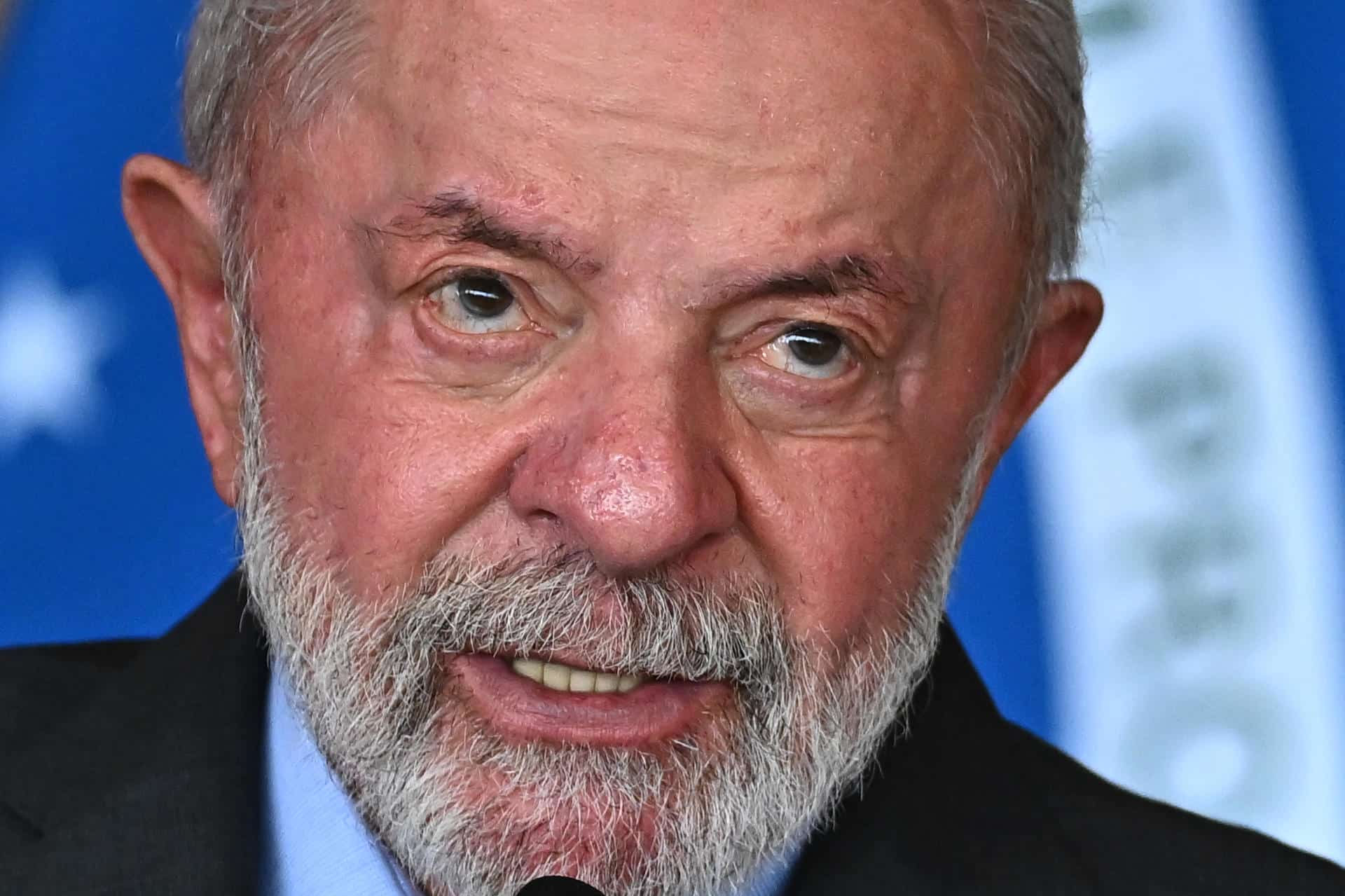 El presidente de Brasil, Luiz Inácio Lula da Silva. EFE/ Andre Borges