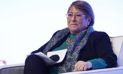 Fotografía de archivo de la expresidenta de Chile Michelle Bachelet. EFE/ Elvis González