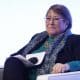 Fotografía de archivo de la expresidenta de Chile Michelle Bachelet. EFE/ Elvis González