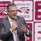 Fotografía de archivo del 30 de septiembre de 2025 del secretario de Economía de México, Marcelo Ebrard, hablando en un evento en Ciudad de México (México). EFE/ Isaac Esquivel